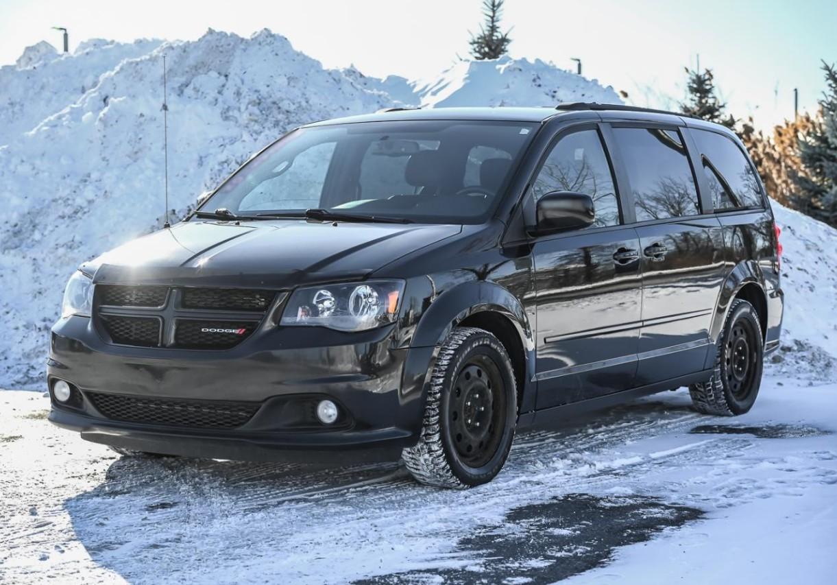 Dodge Grand Caravan 2014 à 