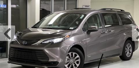 Toyota Sienna 2021
