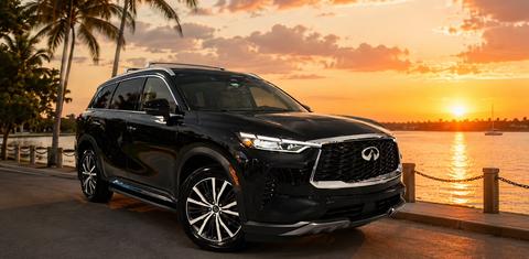 INFINITI QX60 2025
