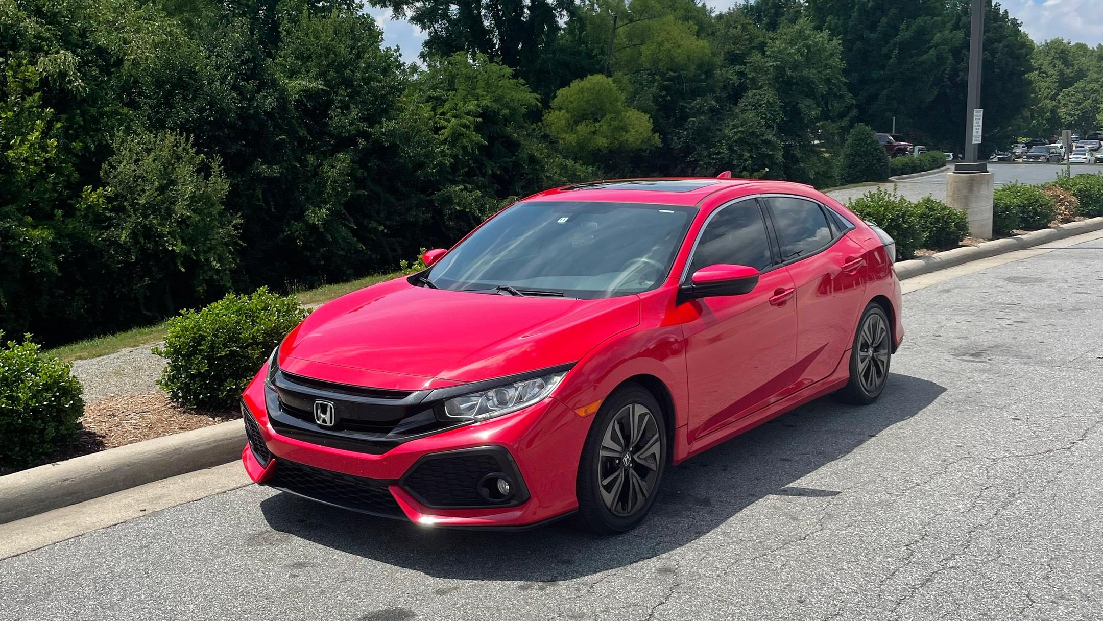 Honda Civic 2017 in Arden, NC