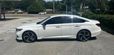 Honda Accord 2021