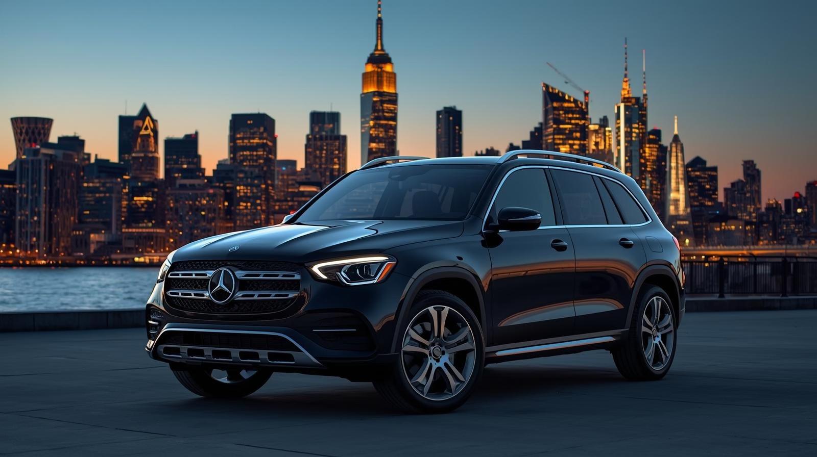 Mercedes-Benz GLB-Class 2021 in Weehawken Township, NJ