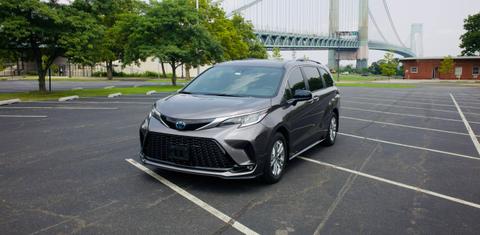 Toyota Sienna 2022
