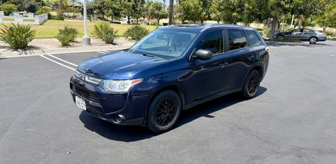 Mitsubishi Outlander 2014