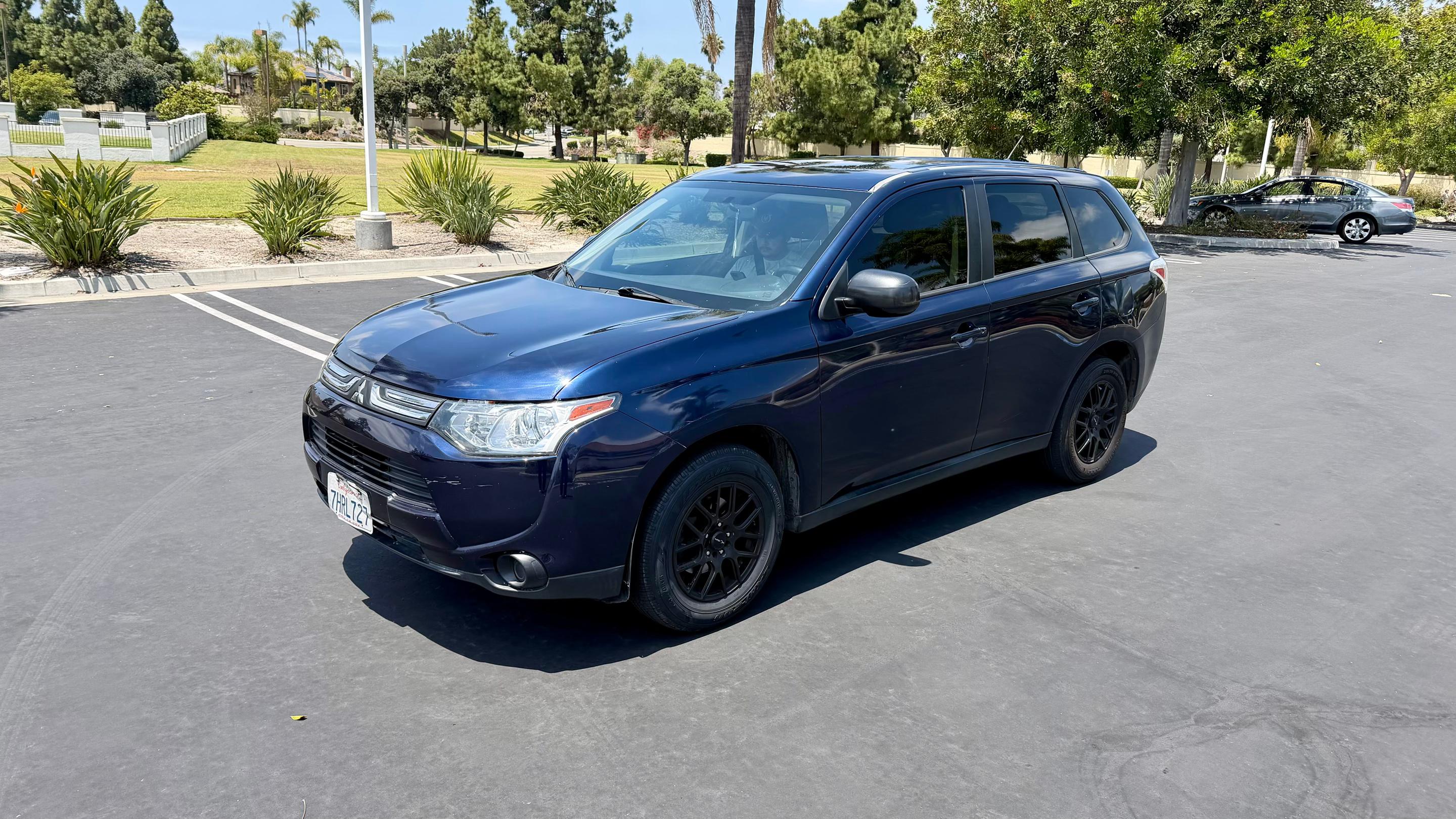 Mitsubishi Outlander 2014 in 