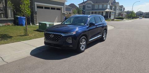 Hyundai Santa Fe 2019