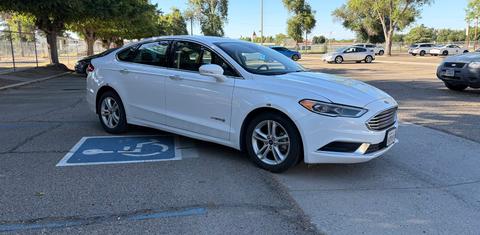 Ford Fusion Hybrid 2018