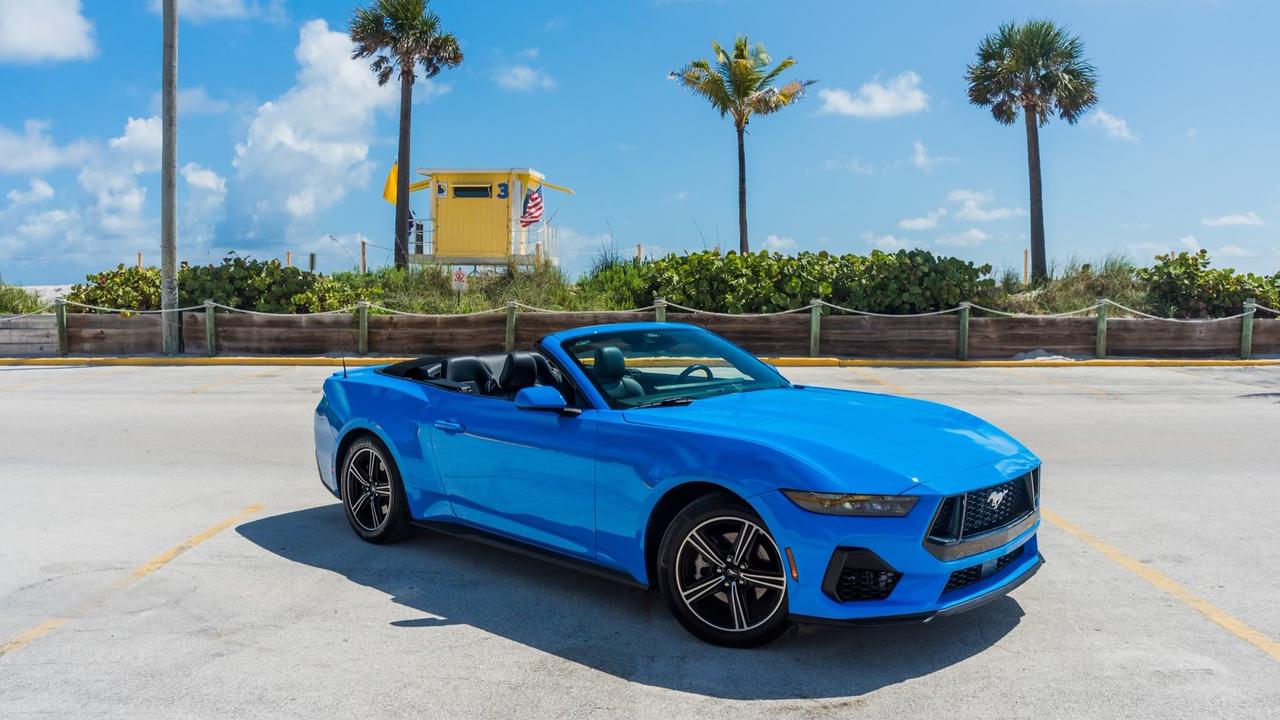 Ford Mustang 2025 in 