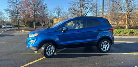 Ford EcoSport 2021