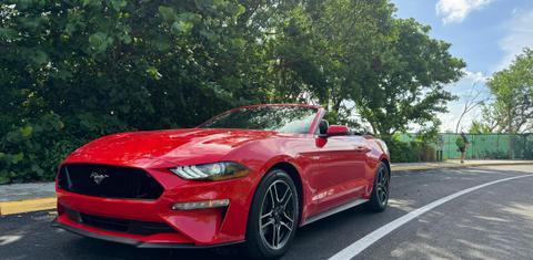 Ford Mustang 2022