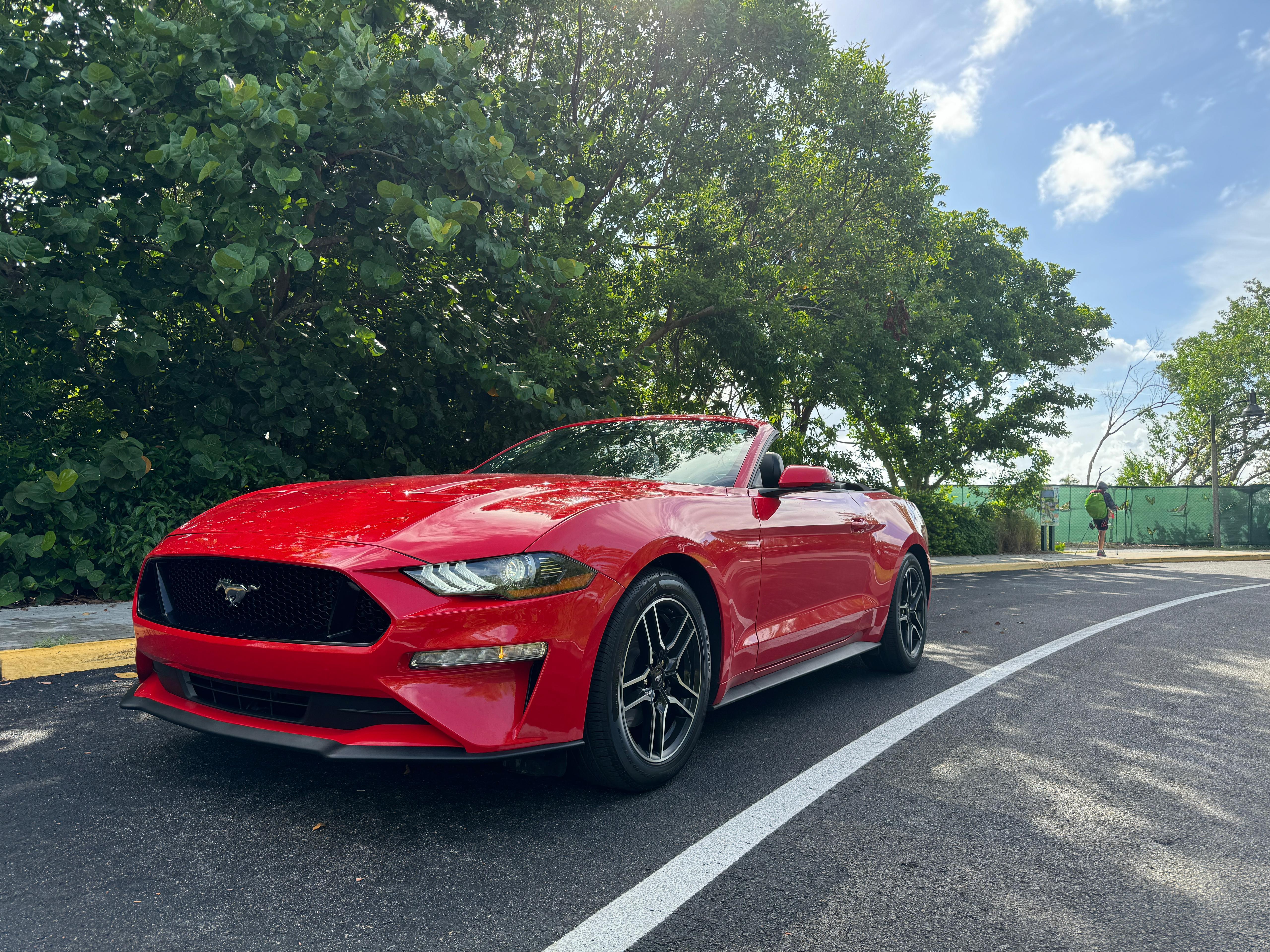 Ford Mustang 2022 in 