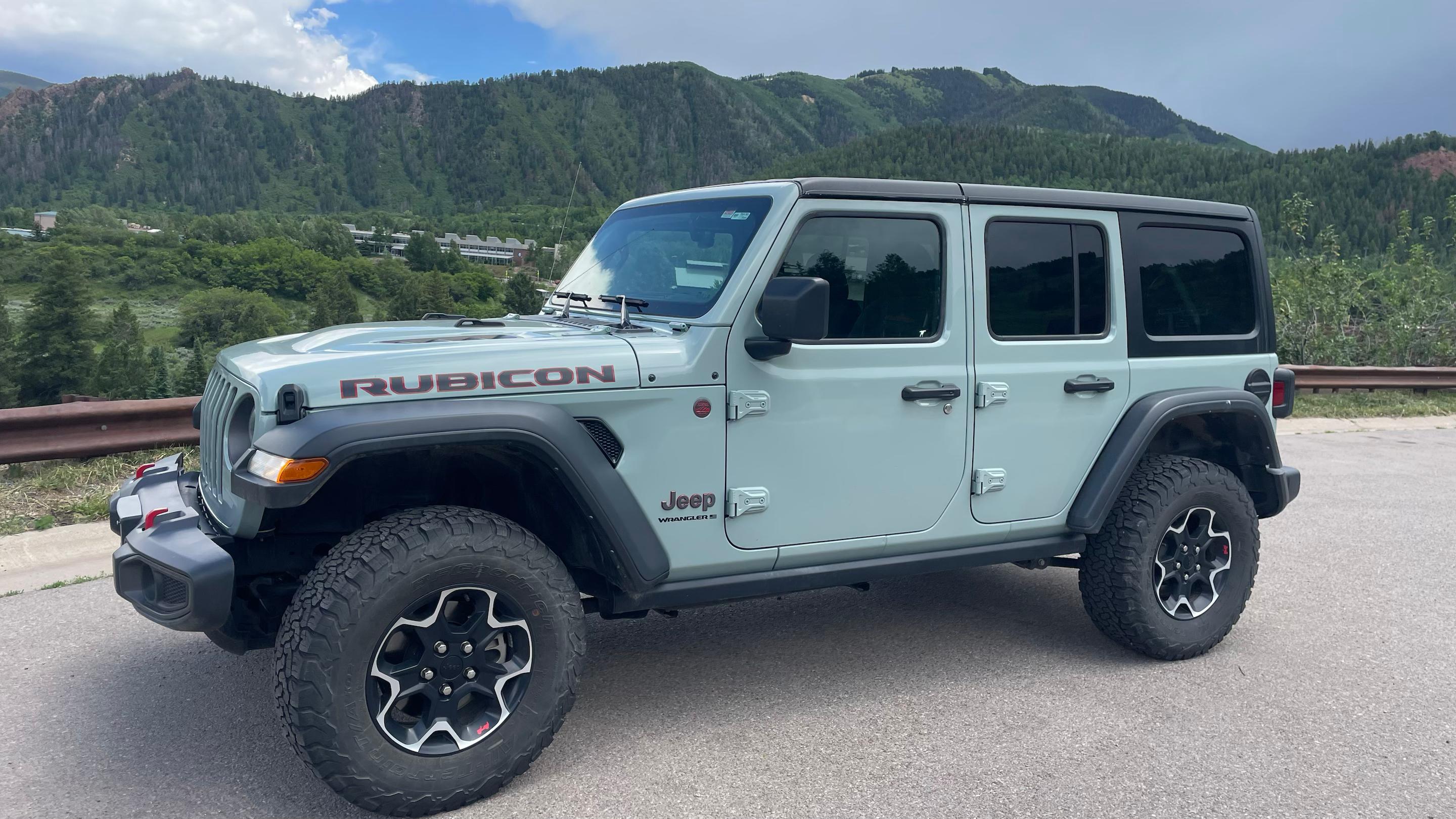 Jeep Wrangler 2023 in Aspen, CO