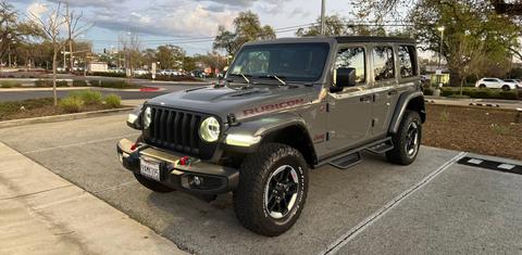 Jeep Wrangler Unlimited 2022