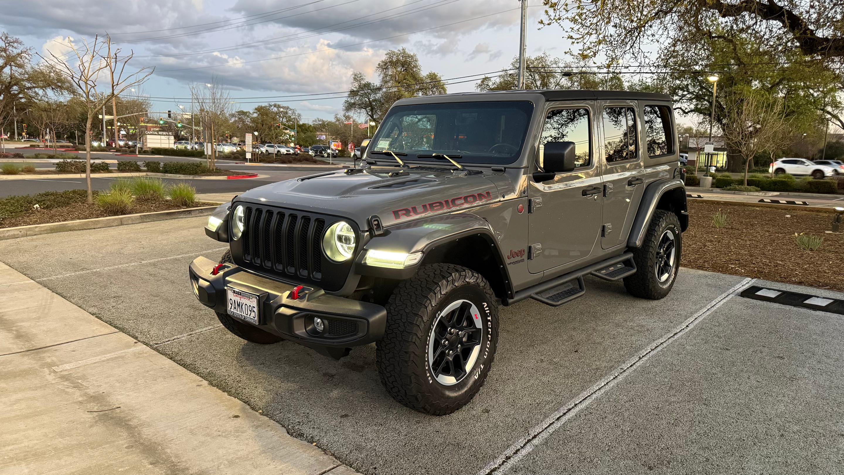 Jeep Wrangler Unlimited 2022 in 