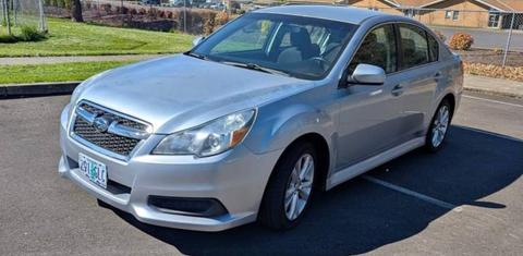Subaru Legacy 2014