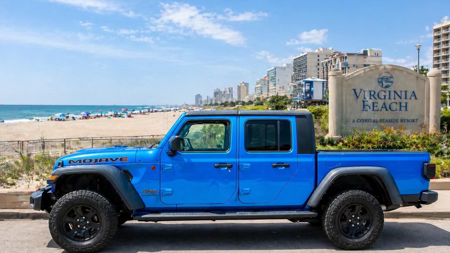 Jeep Gladiator 2021 in Virginia Beach, VA
