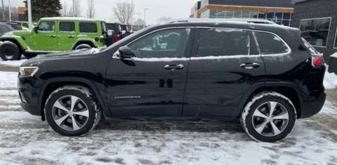 Jeep Cherokee 2021