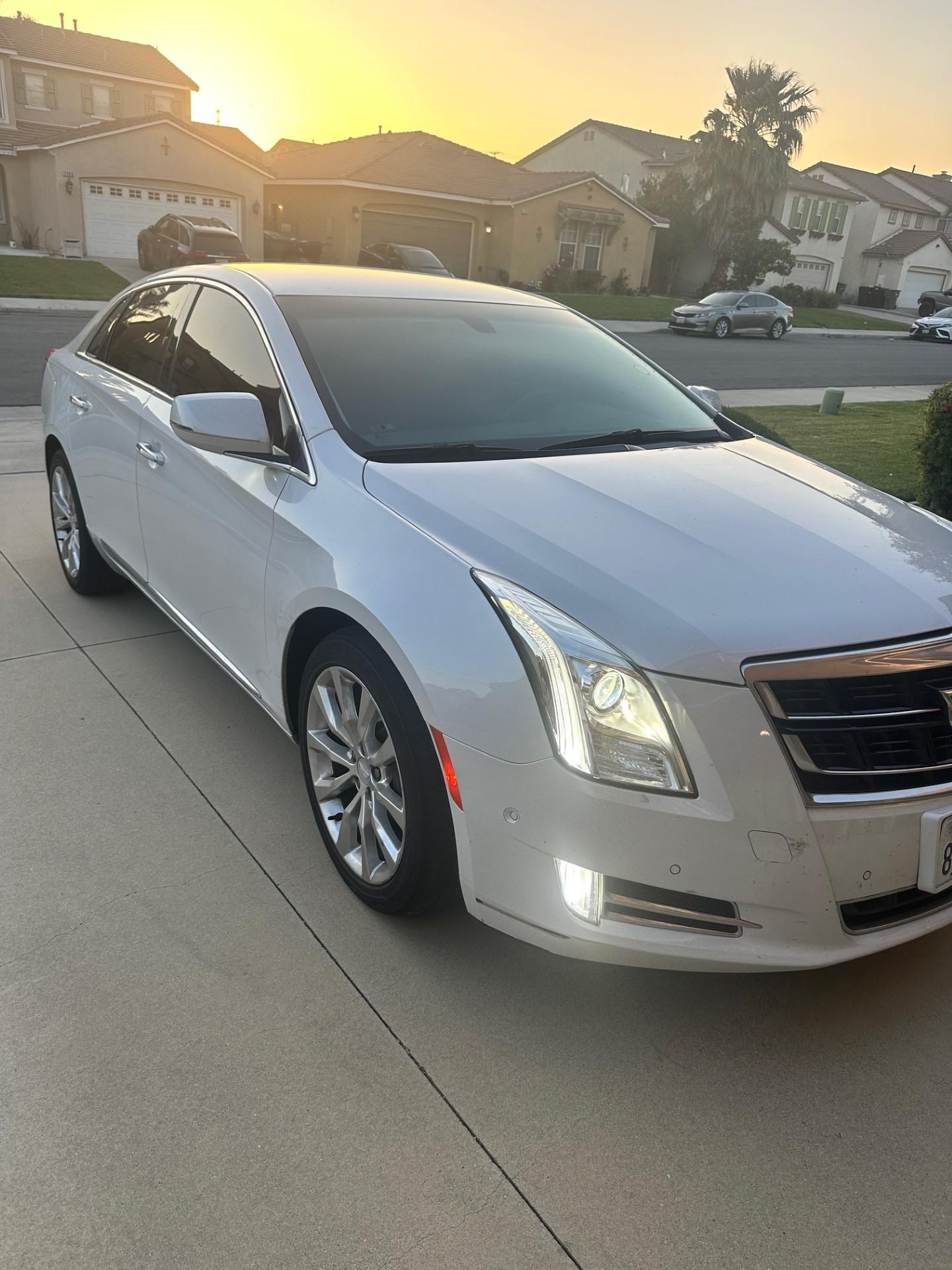 Cadillac XTS 2017 in 