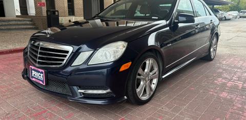 Mercedes-Benz E-Class 2012