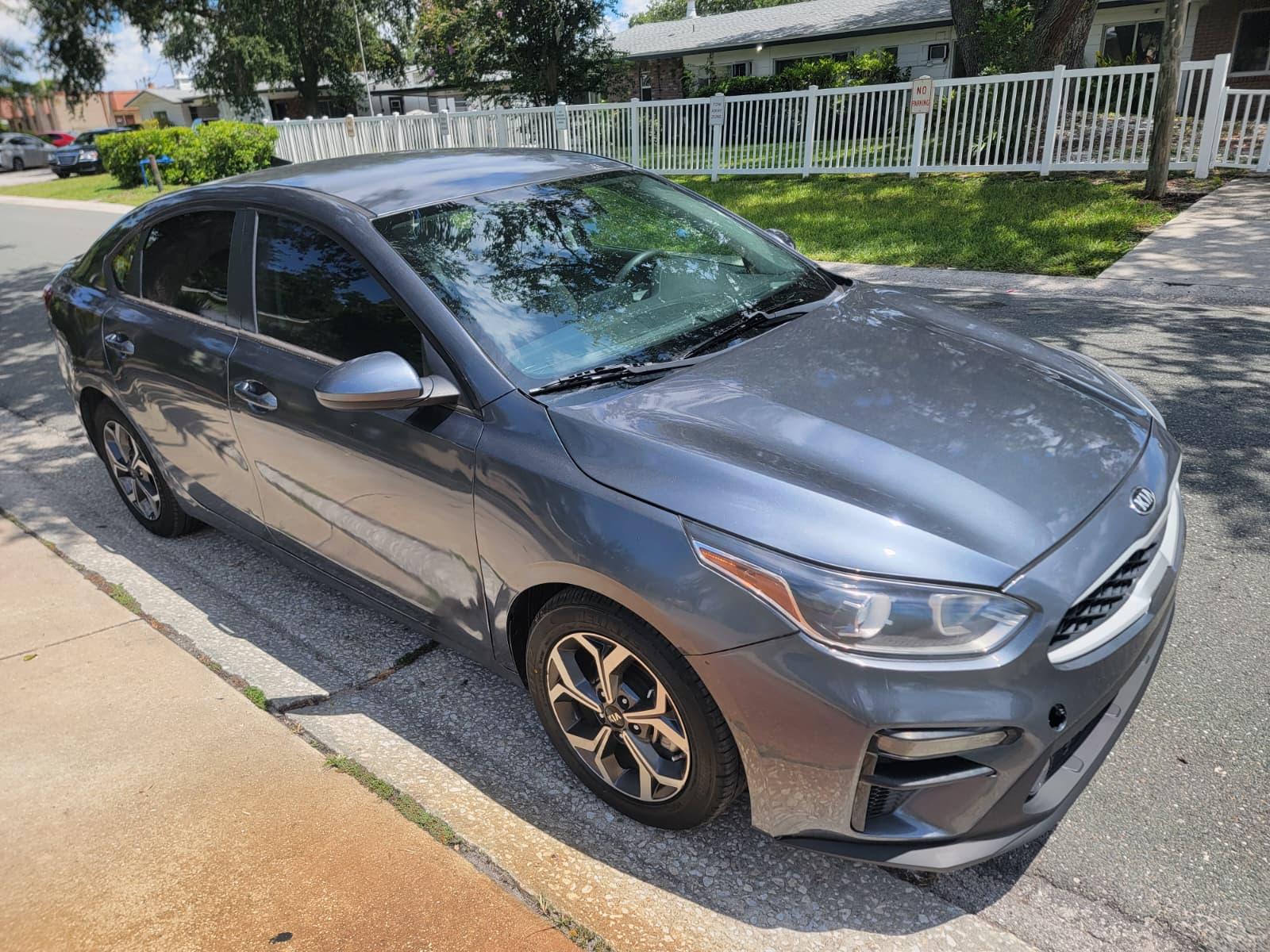 Kia Forte 2020 in 