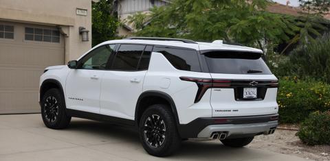 Chevrolet Traverse 2024