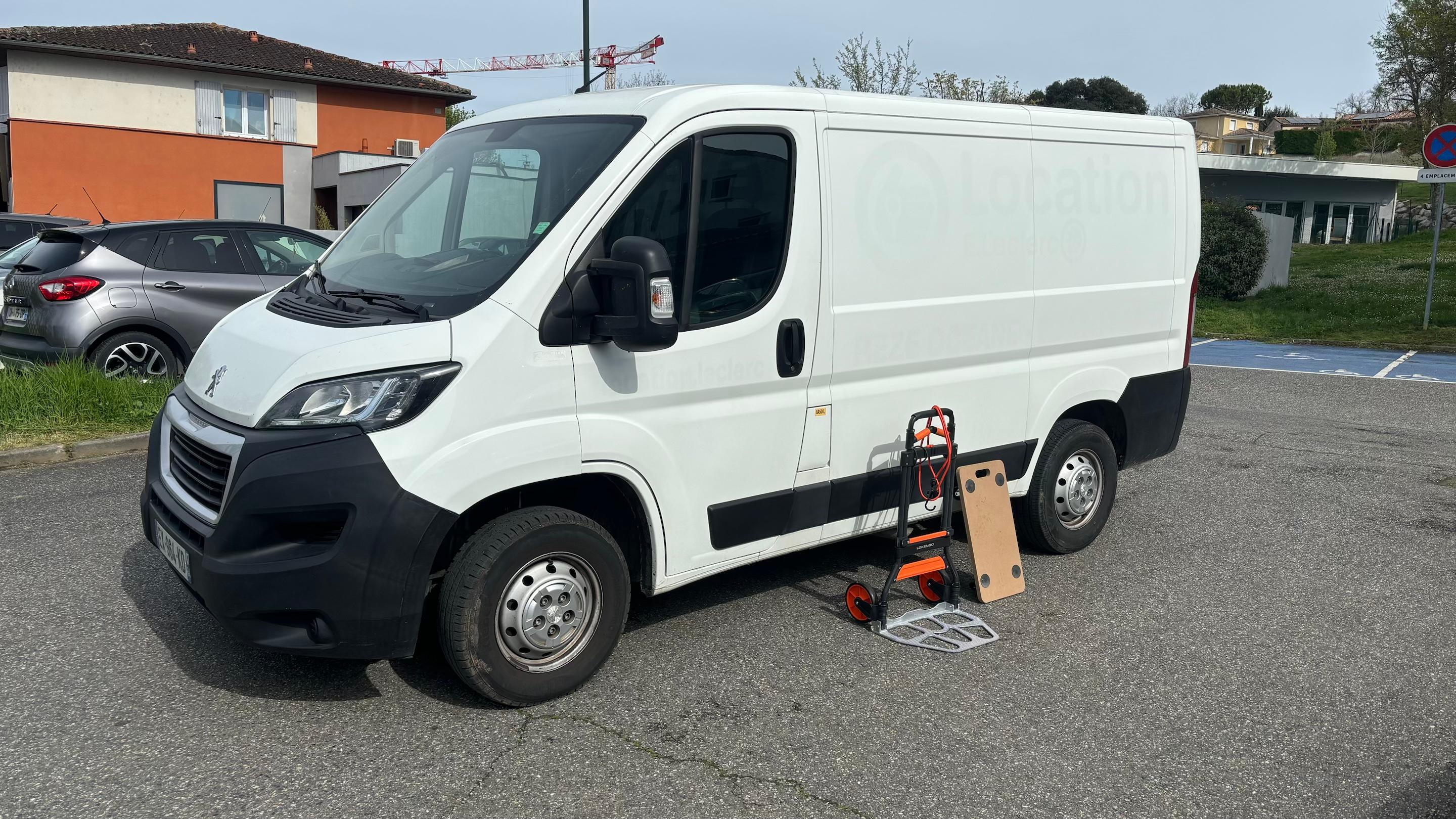 Peugeot BOXER 2018 à Balma