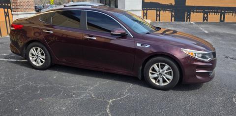 Kia Optima 2017
