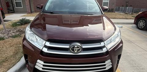 Toyota Highlander 2019