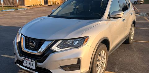 Nissan Rogue 2018