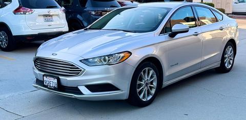 Ford Fusion Hybrid 2017