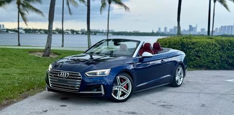 Audi S5 2018