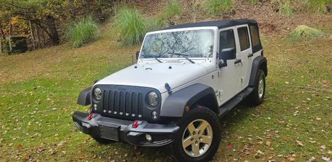 Jeep Wrangler Unlimited 2016