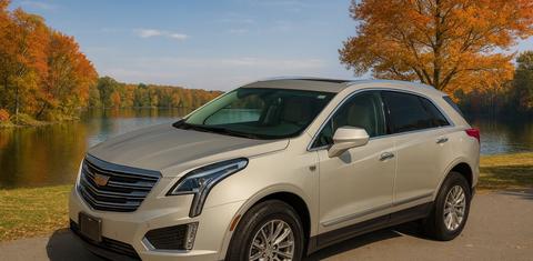 Cadillac XT5 2017