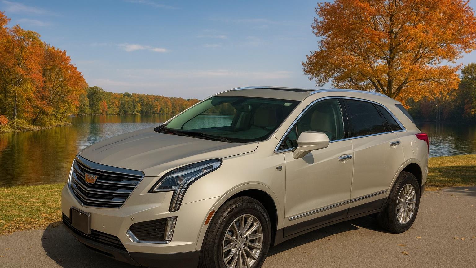 Cadillac XT5 2017 in 