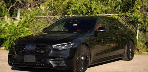 Mercedes-Benz S-Class 2021