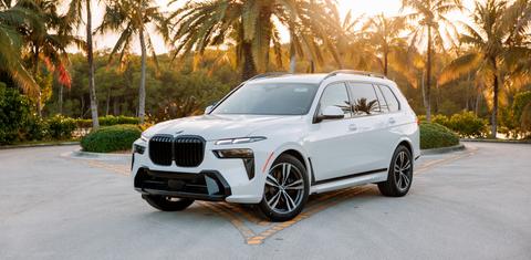 BMW X7 2027