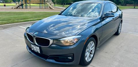 BMW 3 Series Gran Turismo 2015