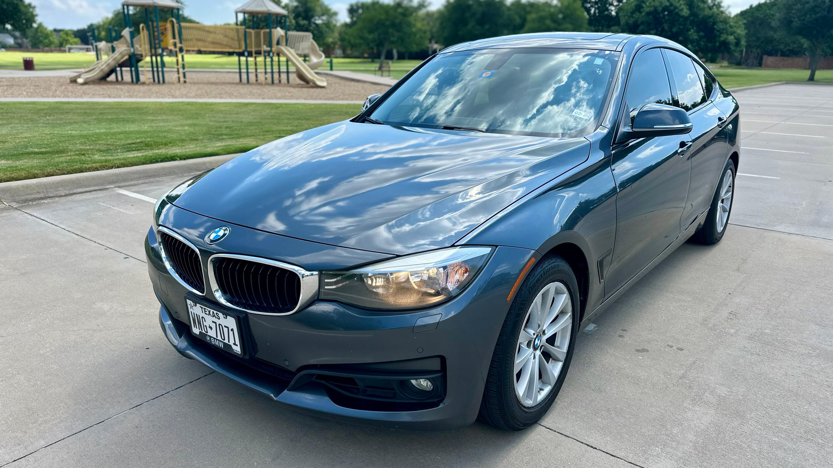 BMW 3 Series Gran Turismo 2015 in 