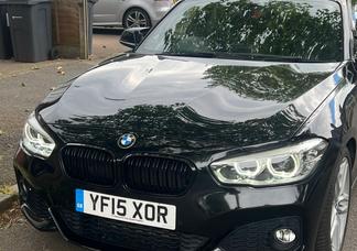 BMW 1 Series car