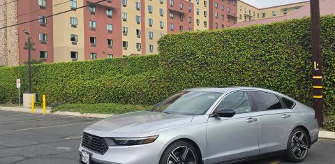 Honda Accord Hybrid 2024