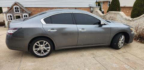 Nissan Maxima 2014