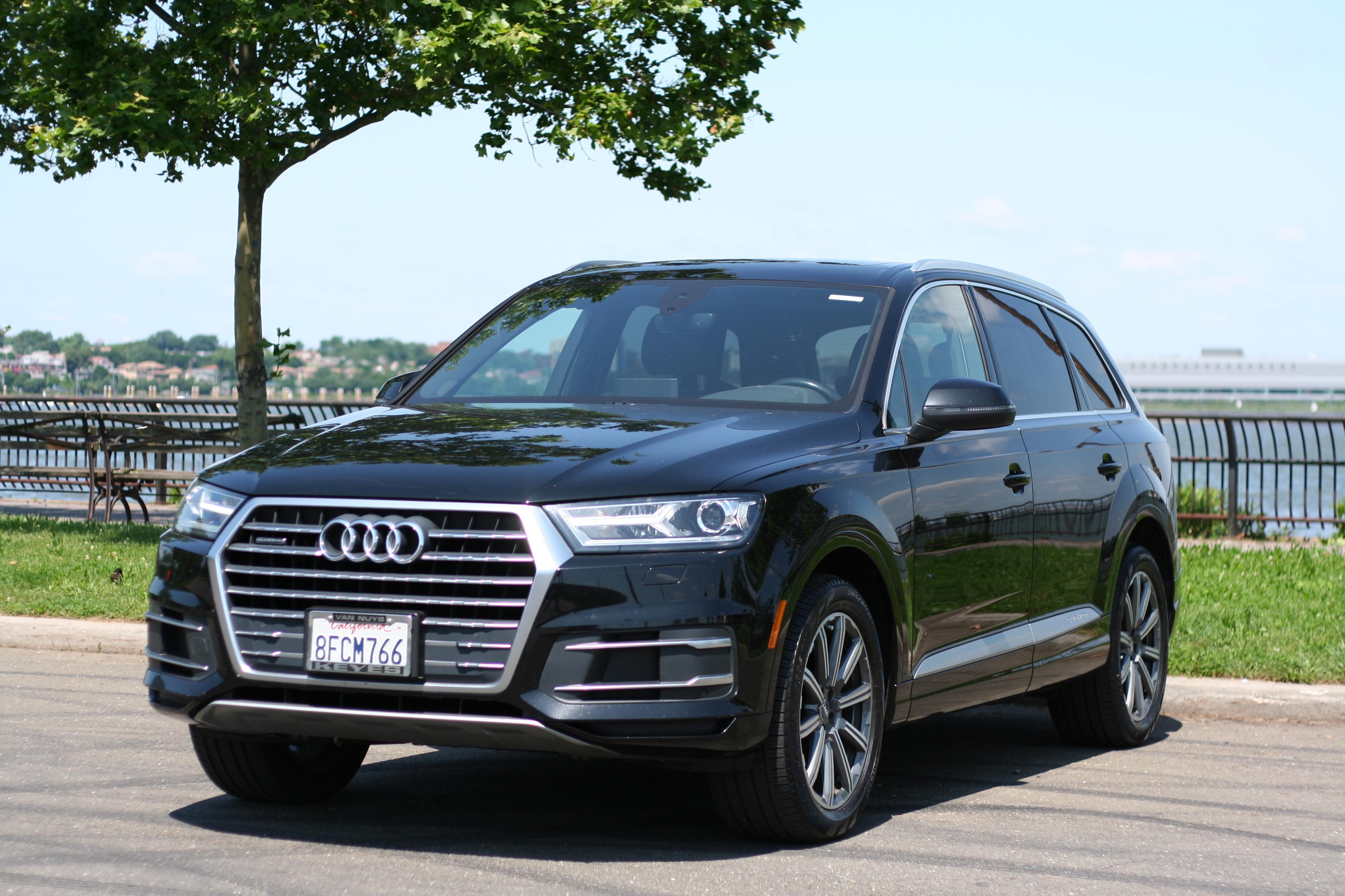 Audi Q7 2018 in 