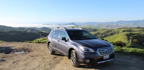 Subaru Outback 2017