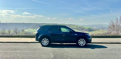 Land Rover Discovery Sport 2015