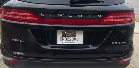 Lincoln MKC 2017