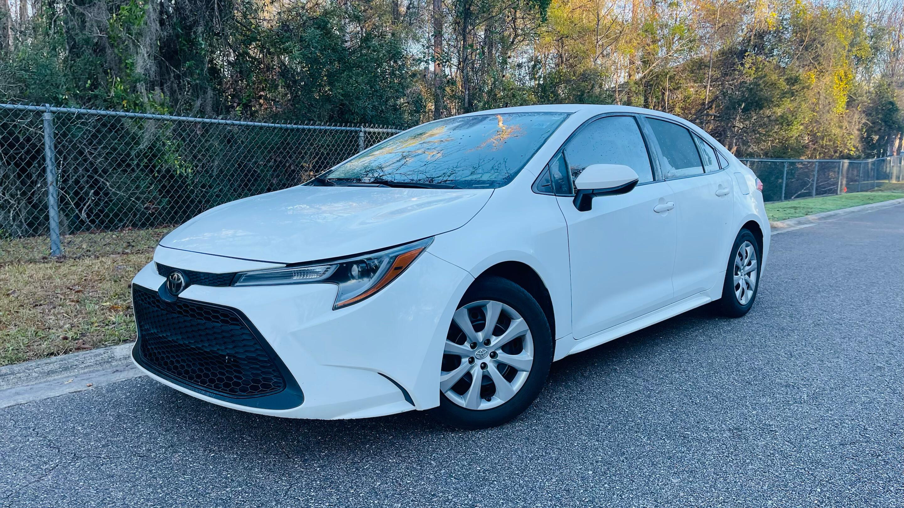 Toyota Corolla 2020 in 