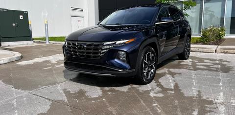 Hyundai Tucson Hybrid 2022