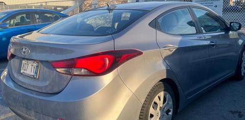 Hyundai Elantra 2015