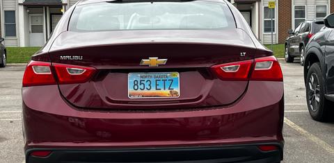 Chevrolet Malibu 2016