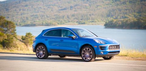 Porsche Macan 2016
